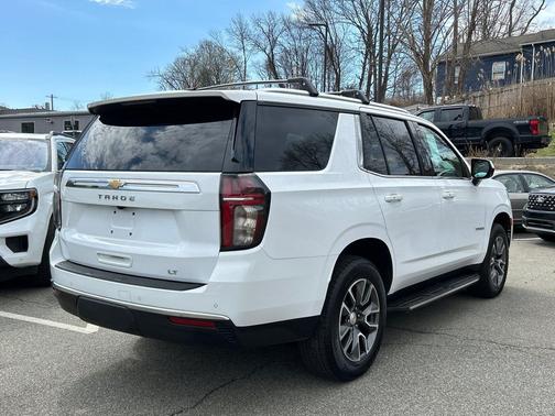 Summit White 2021 Chevrolet Tahoe LT