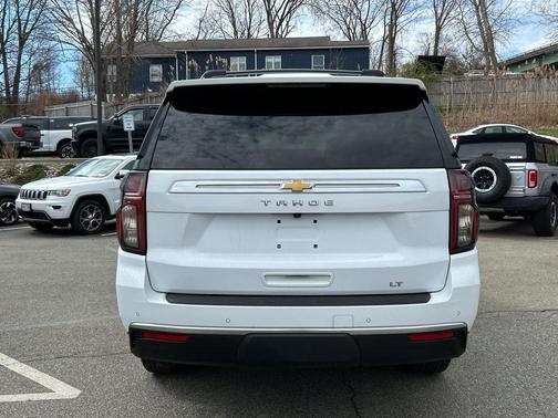 Summit White 2021 Chevrolet Tahoe LT