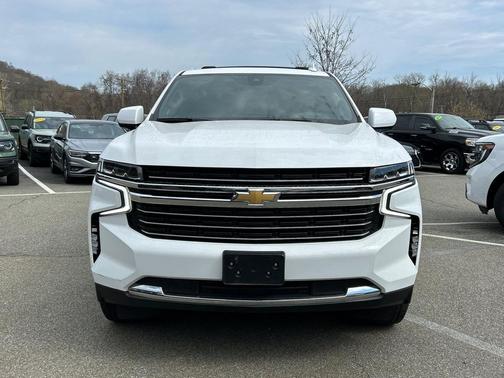 Summit White 2021 Chevrolet Tahoe LT