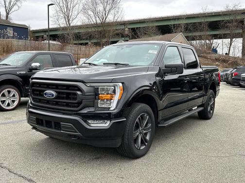 Black Metallic 2023 Ford F-150 XLT