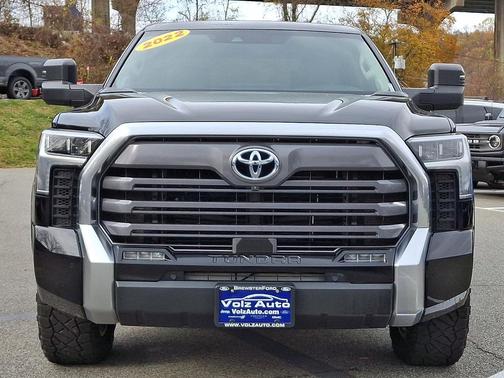 2022 Toyota Tundra Hybrid Limited