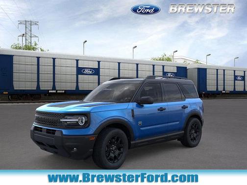 VELOCITY BLUE MET 2026 Ford Bronco Sport Big Bend SUV