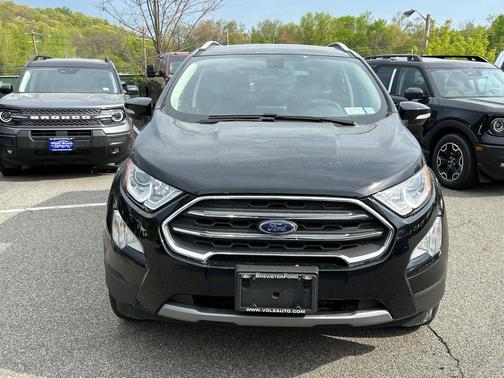 SHADOW BLACK 2021 Ford EcoSport TITANIUM