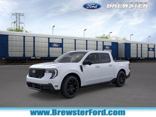 Oxford White 2026 Ford Maverick Lariat Truck