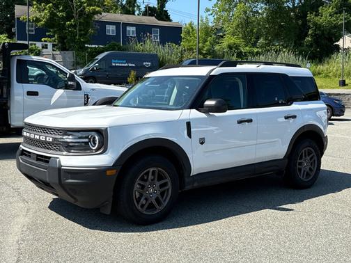 OXFORD WHITE 2025 Ford Bronco Sport BIG BEND