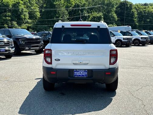 OXFORD WHITE 2025 Ford Bronco Sport BIG BEND