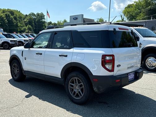 OXFORD WHITE 2025 Ford Bronco Sport BIG BEND