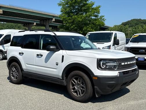 OXFORD WHITE 2025 Ford Bronco Sport BIG BEND