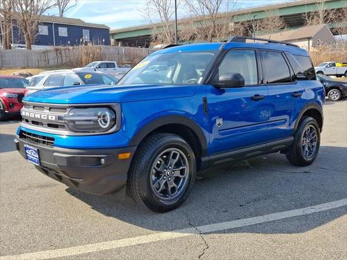 2022 Ford Bronco Sport Big Bend