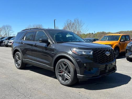 AGATE BLACK MET 2026 Ford Explorer ST-Line