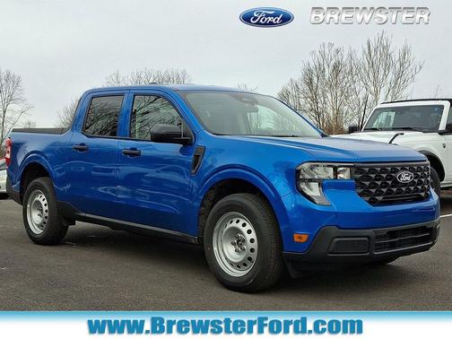 Velocity Blue 2025 Ford Maverick XL Truck