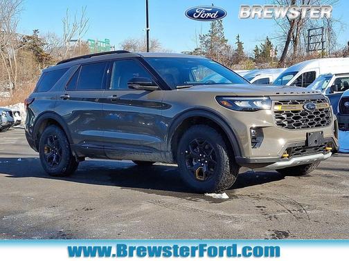 Marsh Gray 2026 Ford Explorer Tremor