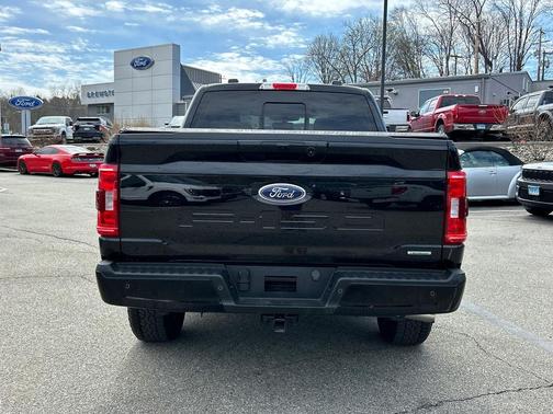 AGATE BLACK METALLIC 2023 Ford F-150 XLT