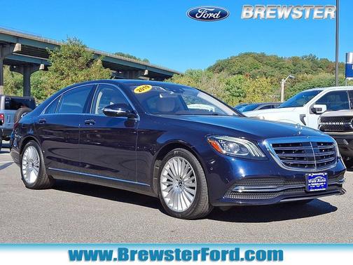 2019 Mercedes-Benz S-Class 4MATIC