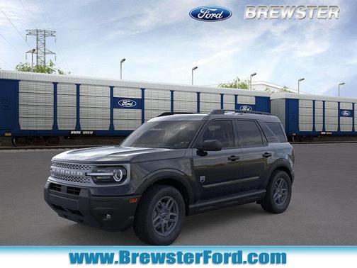 Shadow Black 2026 Ford Bronco Sport Big Bend SUV