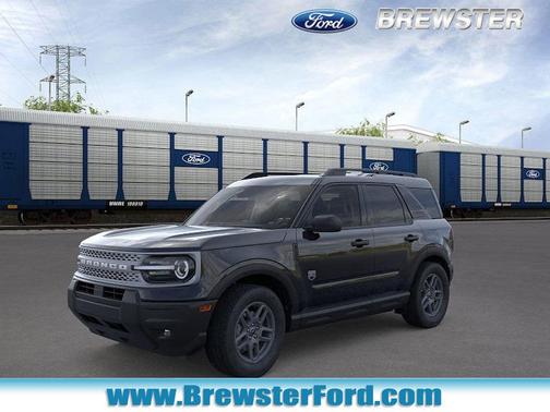 Shadow Black 2026 Ford Bronco Sport Big Bend SUV