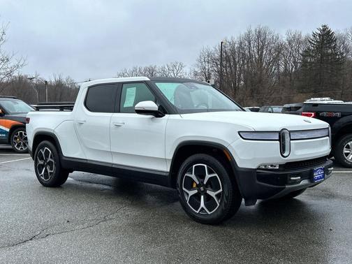 White 2022 Rivian R1T Adventure
