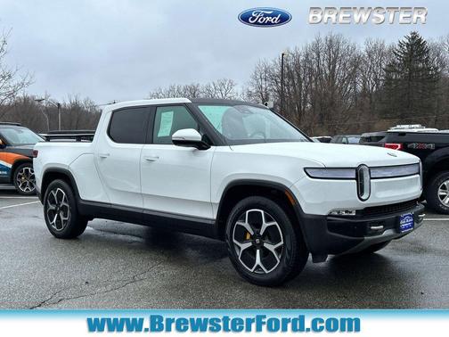 White 2022 Rivian R1T Adventure