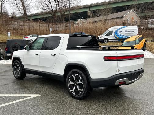White 2022 Rivian R1T Adventure
