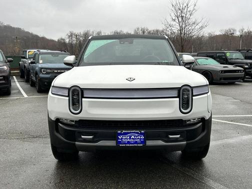 White 2022 Rivian R1T Adventure