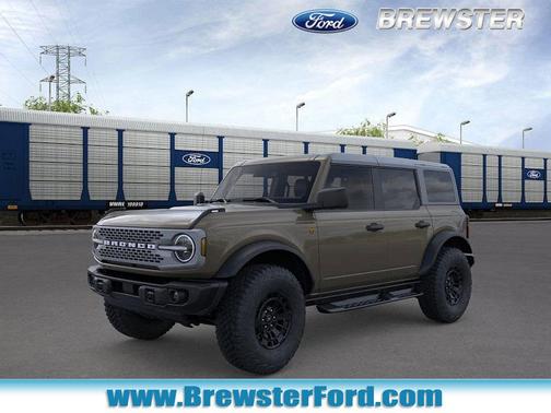 Marsh Gray 2026 Ford Bronco Badlands