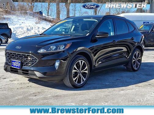 AGATE BLACK METALLIC 2022 Ford Escape SEL
