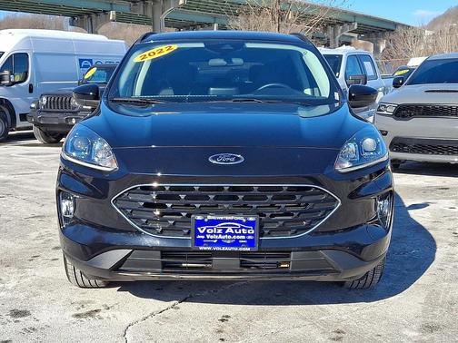 AGATE BLACK METALLIC 2022 Ford Escape SEL