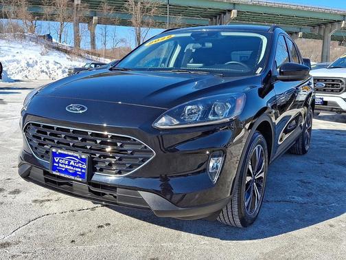 AGATE BLACK METALLIC 2022 Ford Escape SEL