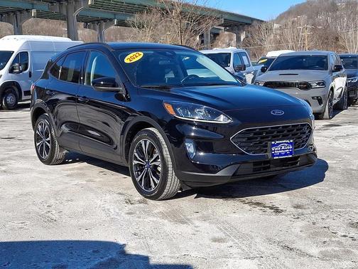 AGATE BLACK METALLIC 2022 Ford Escape SEL
