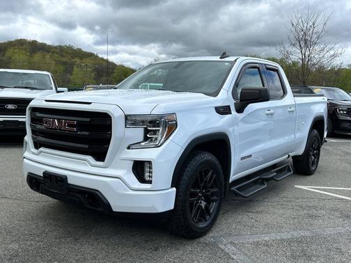 Summit White 2019 GMC Sierra 1500 Elevation