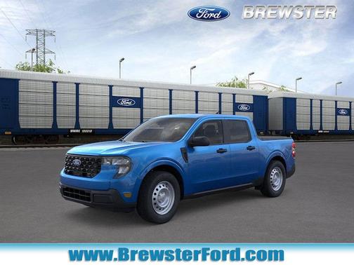 Velocity Blue 2026 Ford Maverick XL