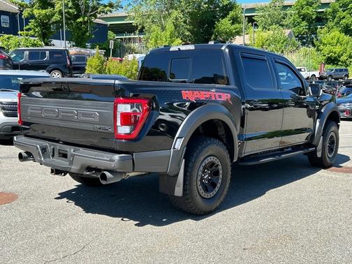 AGATE BLACK METALLIC 2023 Ford F-150 RAPTOR