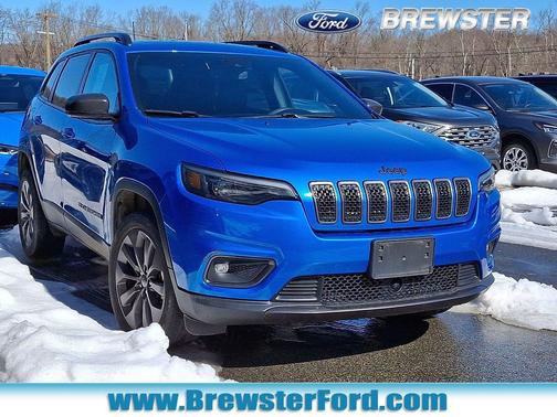 2021 Jeep Cherokee 80th Anniversary 4x4