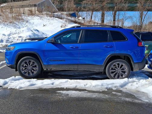 2021 Jeep Cherokee 80th Anniversary 4x4