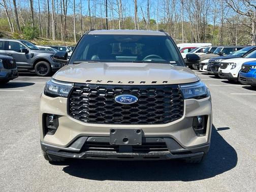 MARSG GRAY 2026 Ford Explorer ST-Line