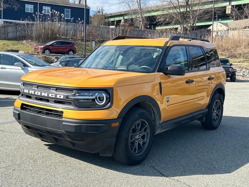 CYBER ORANGE METALLIC TC 2023 Ford Bronco Sport BIG BEND