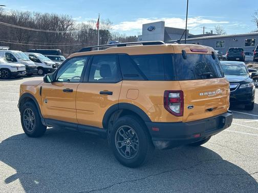 CYBER ORANGE METALLIC TC 2023 Ford Bronco Sport BIG BEND
