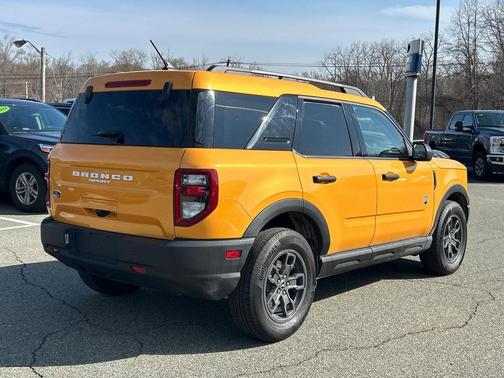 CYBER ORANGE METALLIC TC 2023 Ford Bronco Sport BIG BEND