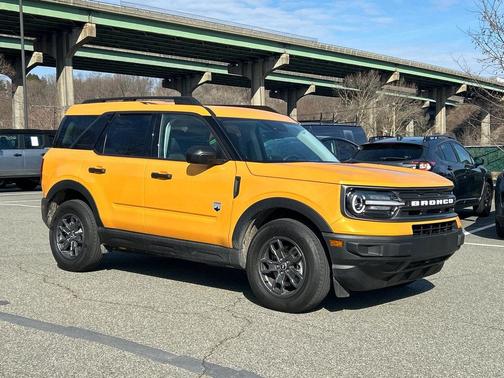 CYBER ORANGE METALLIC TC 2023 Ford Bronco Sport BIG BEND