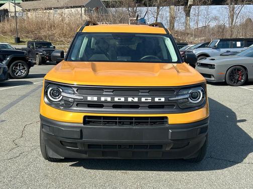 CYBER ORANGE METALLIC TC 2023 Ford Bronco Sport BIG BEND