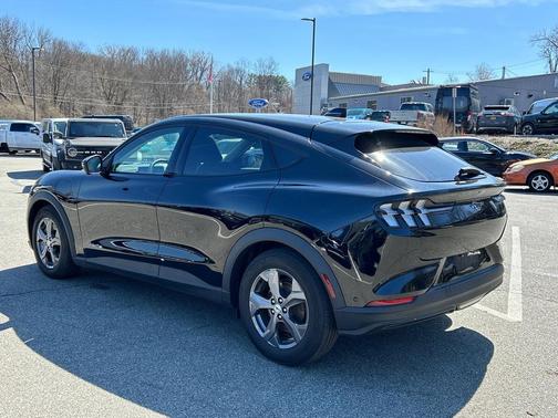 Shadow Black 2023 Ford Mustang Mach-E Select