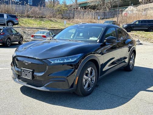 Shadow Black 2023 Ford Mustang Mach-E Select