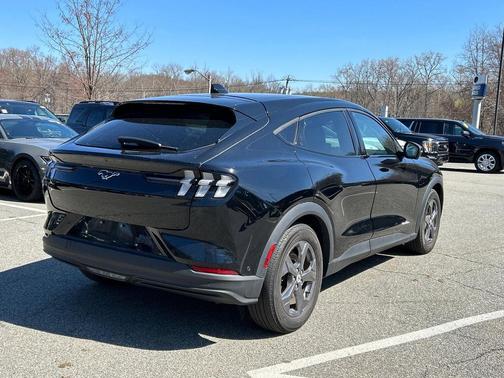 Shadow Black 2023 Ford Mustang Mach-E Select