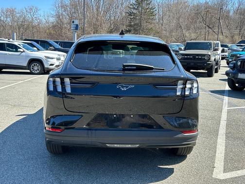 Shadow Black 2023 Ford Mustang Mach-E Select