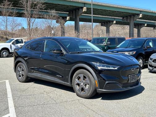 Shadow Black 2023 Ford Mustang Mach-E Select
