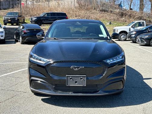 Shadow Black 2023 Ford Mustang Mach-E Select