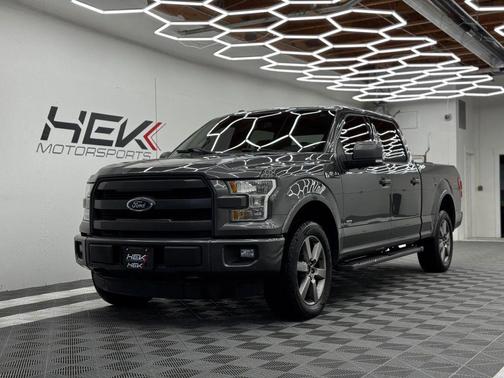 2015 Ford F-150 Lariat