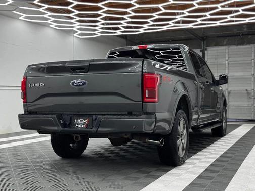 2015 Ford F-150 Lariat