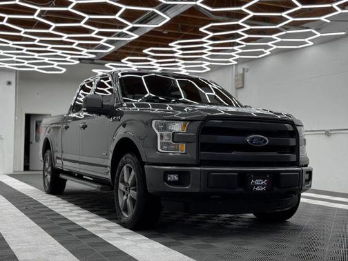 2015 Ford F-150 Lariat