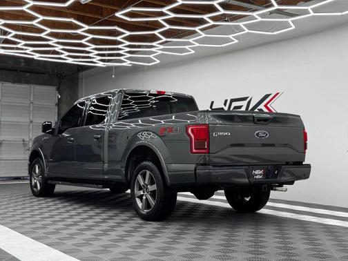 2015 Ford F-150 Lariat
